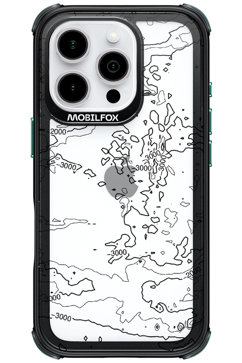 Contour Map 2.0 - Apple iPhone 16 Pro