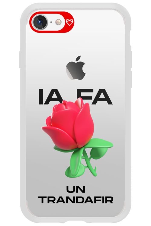 IA Rose Transparent - Apple iPhone 7