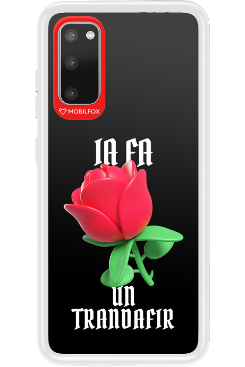 Rose Black - Samsung Galaxy S20