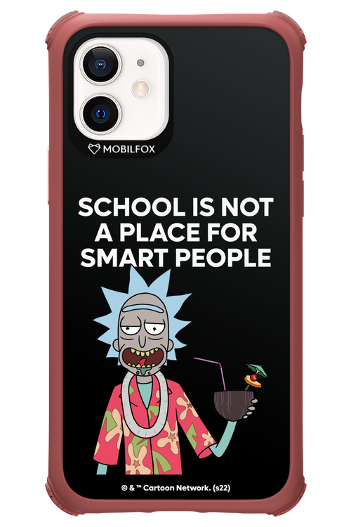 School is not for smart people - Apple iPhone 12