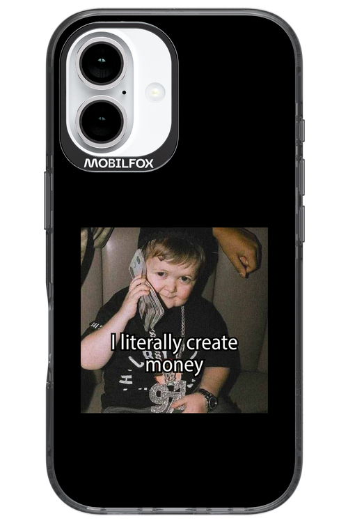 Create my money 2.0 - Apple iPhone 16