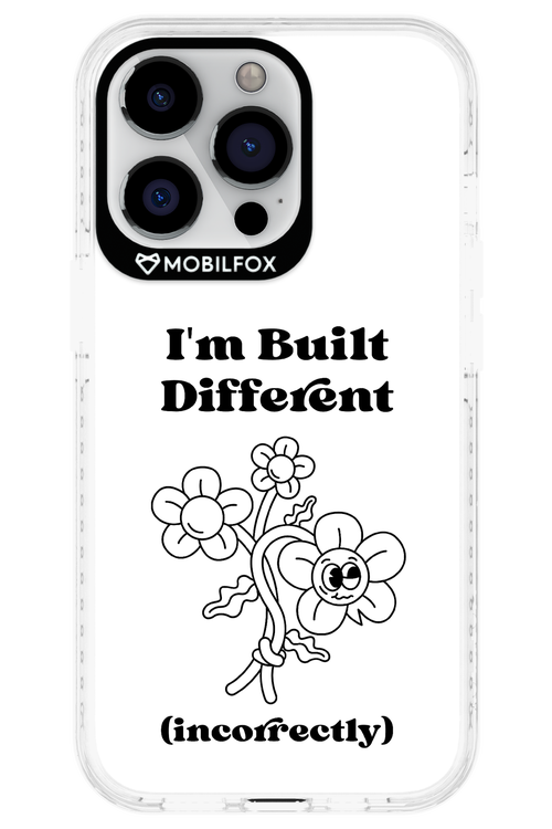 Incorrect Transparent 2.0 - Apple iPhone 13 Pro