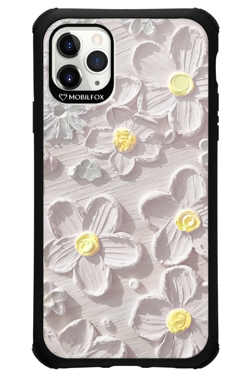 White Flowers 2.0 - Apple iPhone 11 Pro Max
