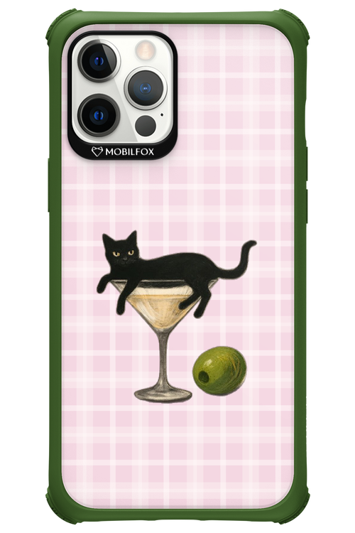 Cocktail Cat 2.0 - Apple iPhone 12 Pro Max