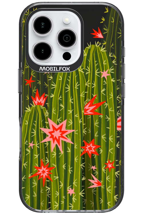 Cactus bloom 2.0 - Apple iPhone 16 Pro