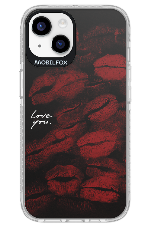LOVE U BLACK 2.0 - Apple iPhone 14