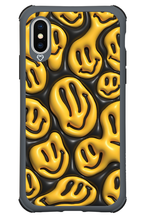 Acid Smiley - Apple iPhone XS