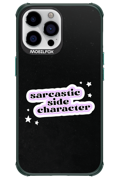 Sarcastic Black - Apple iPhone 13 Pro Max
