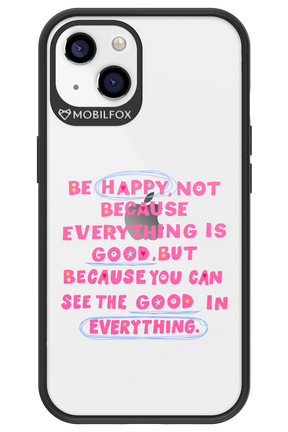 Be Happy 2.0 - Apple iPhone 13