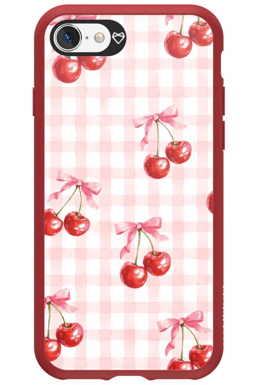Cherry-Cherry Lady 2.0 - Apple iPhone 8