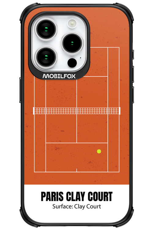 PARIS CLAY COURT 2.0 - Apple iPhone 15 Pro