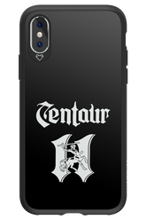 Centaur Logo Black 2.0 - Apple iPhone X