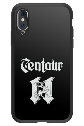 Centaur Logo Black 2.0 - Apple iPhone X