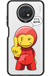Fuck. It_s Mine - Xiaomi Redmi Note 9T 5G
