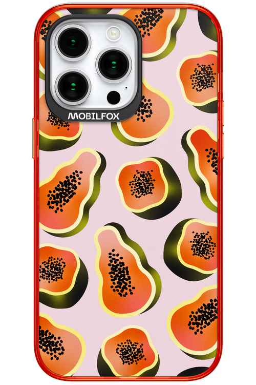 Papaya Wave 2.0 - Apple iPhone 15 Pro Max