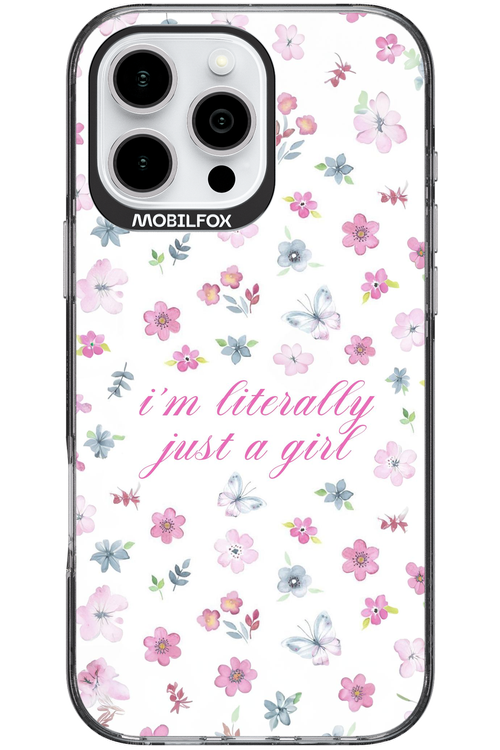 Just a girl pink 2.0 - Apple iPhone 16 Pro Max