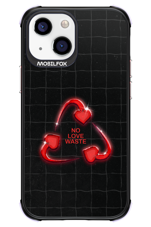 No Love Waste 2.0 - Apple iPhone 13 Mini