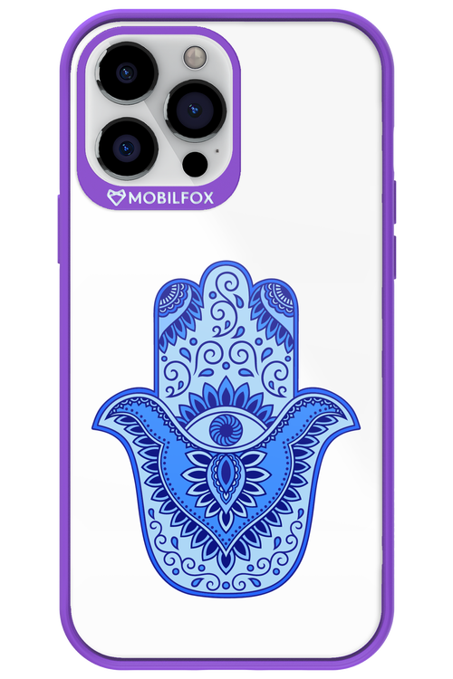 Hamsa Blue - Apple iPhone 13 Pro Max