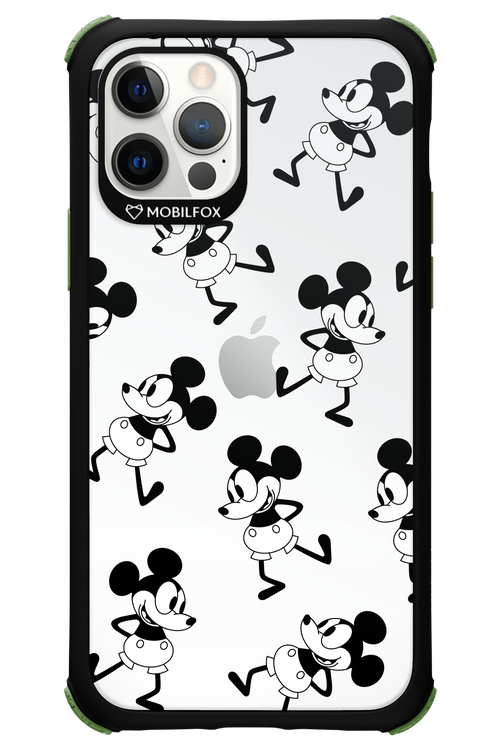 Iconic Mouse (pattern) - Apple iPhone 12 Pro
