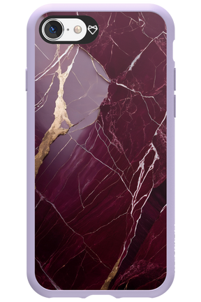 Burgundy Marble - Apple iPhone SE 2022