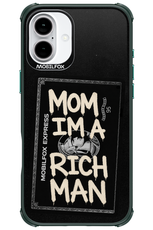RICH MAN 2.0 - Apple iPhone 16 Plus