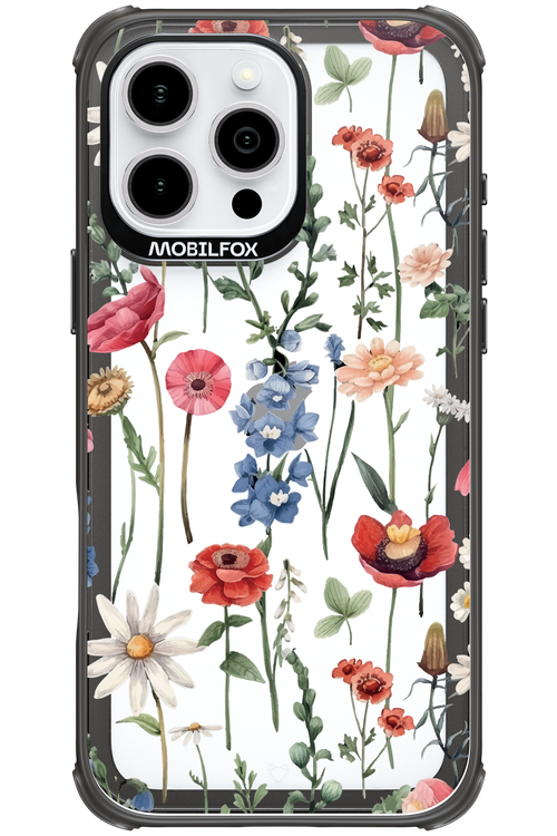 Flower Field 2.0 - Apple iPhone 16 Pro Max