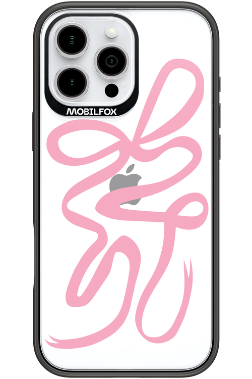 Pink Bow - Apple iPhone 16 Pro Max