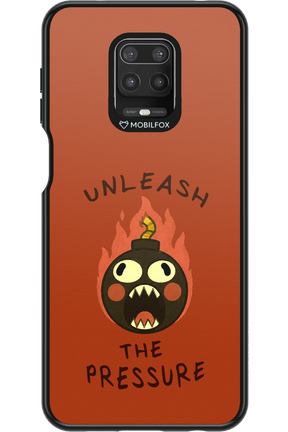Pressure Bomb 2.0 - Xiaomi Redmi Note 9 Pro