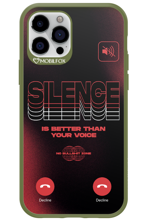 Silence - Apple iPhone 12 Pro
