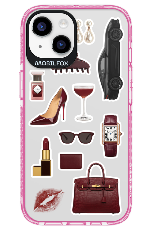 Classy Burgundy 2.0 - Apple iPhone 14