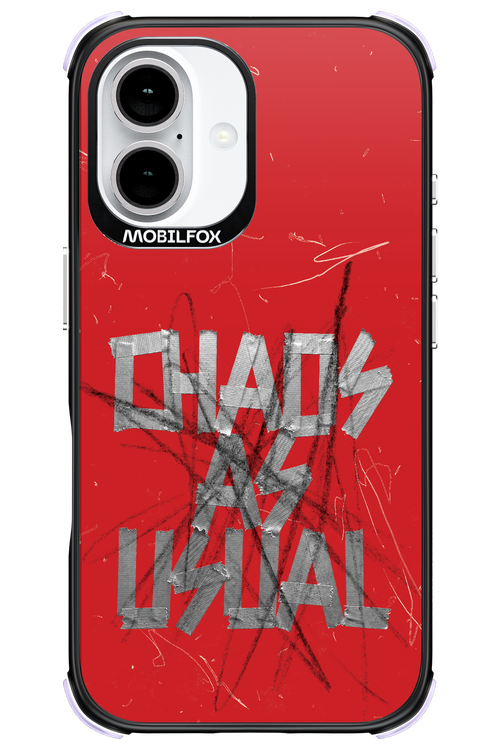 Chaos as usual 2.0 - Apple iPhone 16