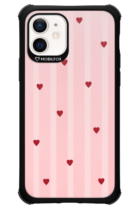 Red Little Hearts 2.0 - Apple iPhone 12