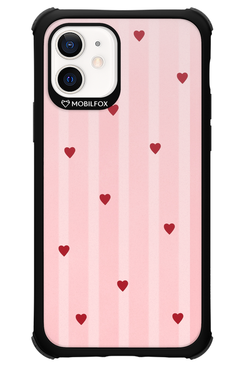 Red Little Hearts 2.0 - Apple iPhone 12