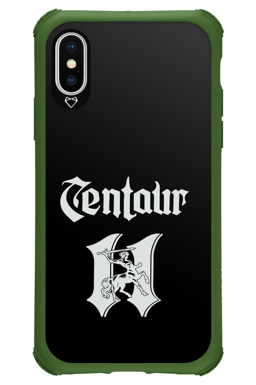 Centaur Logo Black 2.0 - Apple iPhone XS