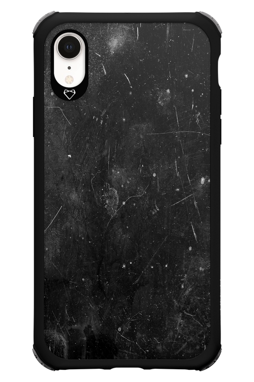 Black Grunge - Apple iPhone XR