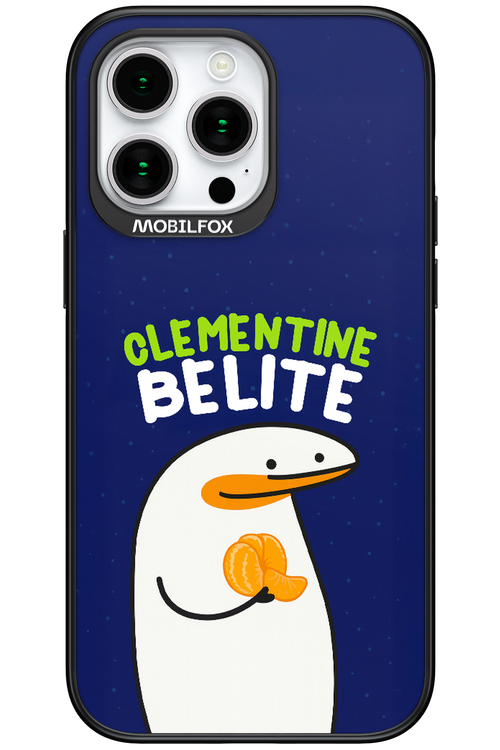 Clementine Belite 2.0 - Apple iPhone 15 Pro Max