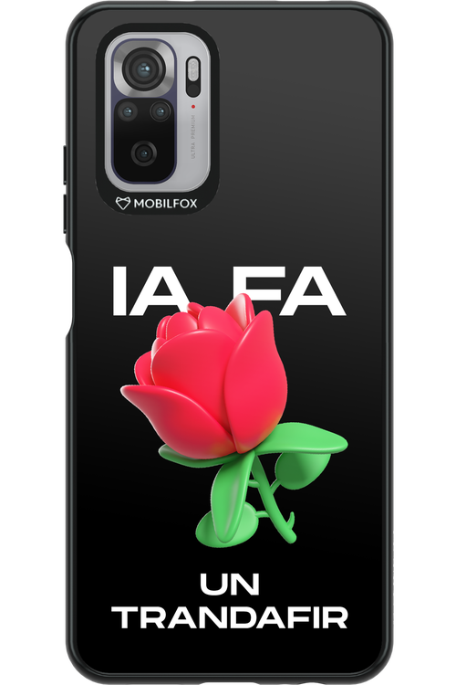 IA Rose Black - Xiaomi Redmi Note 10