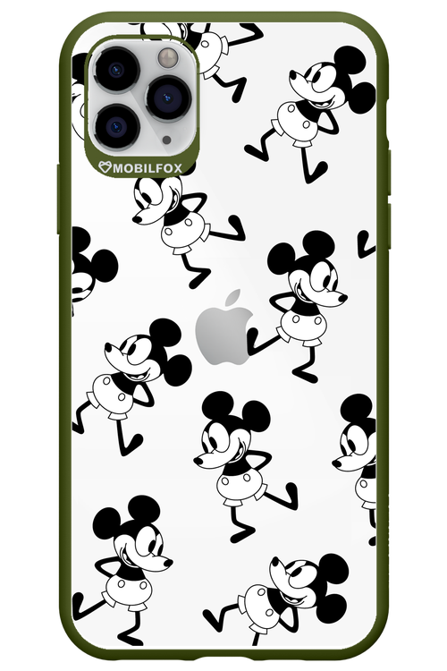 Iconic Mouse (pattern) - Apple iPhone 11 Pro Max