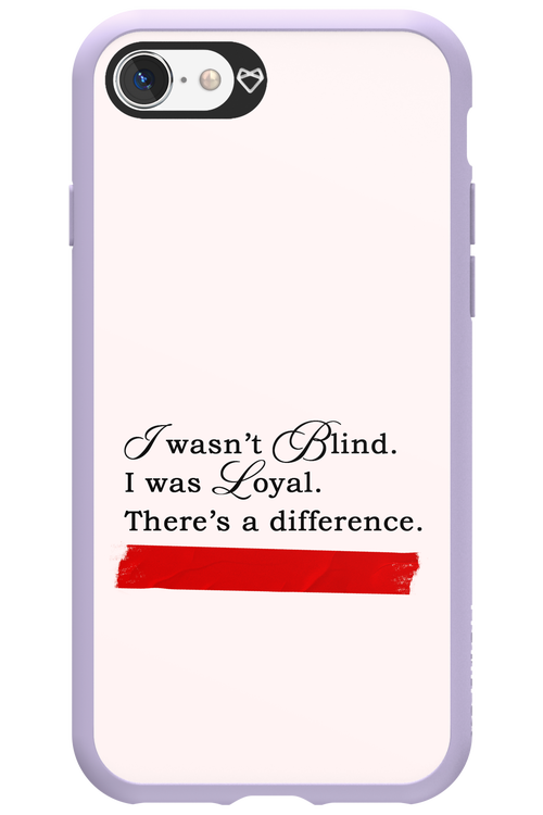 Difference 2.0 - Apple iPhone SE 2020