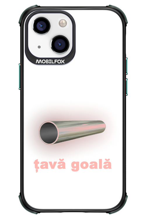 Țavă Goală Pink 2.0 - Apple iPhone 13 Mini
