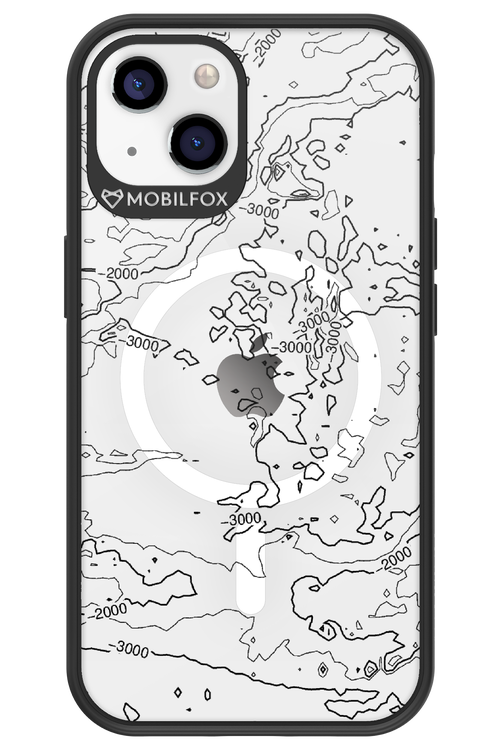 Contour Map 2.0 - Apple iPhone 13