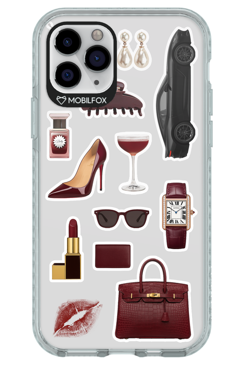 Classy Burgundy 2.0 - Apple iPhone 11 Pro