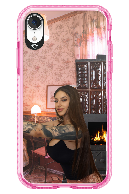 Tattooed Flame 2.0 - Apple iPhone XR