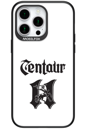 Centaur Logo White 2.0 - Apple iPhone 15 Pro Max