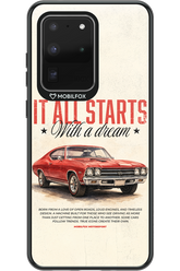 DREAM CAR 2.0 - Samsung Galaxy S20 Ultra 5G