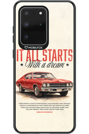DREAM CAR 2.0 - Samsung Galaxy S20 Ultra 5G