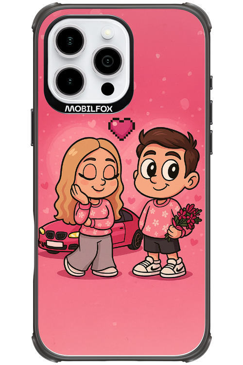 Pink Amour 2.0 - Apple iPhone 16 Pro Max