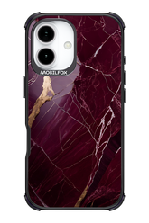 Burgundy Marble - Apple iPhone 17