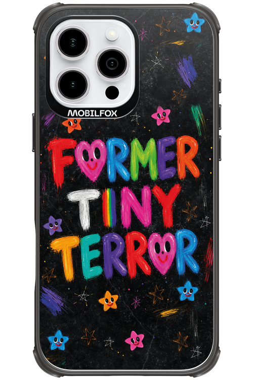 Tiny Terror 2.0 - Apple iPhone 16 Pro Max