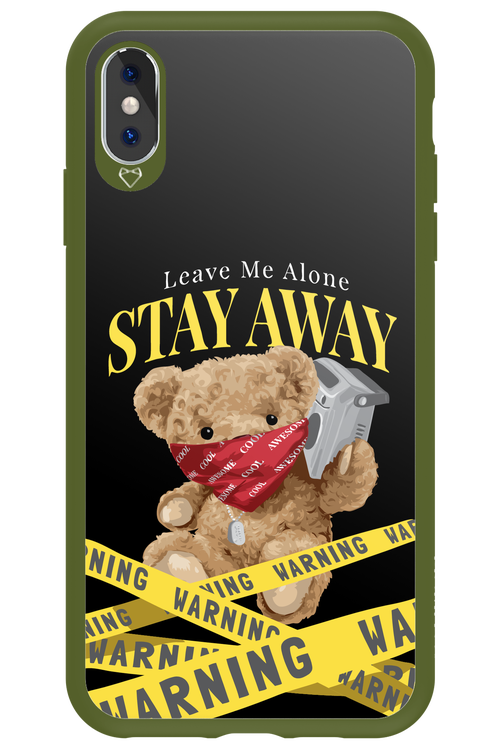 Stay Away - Apple iPhone XS Max